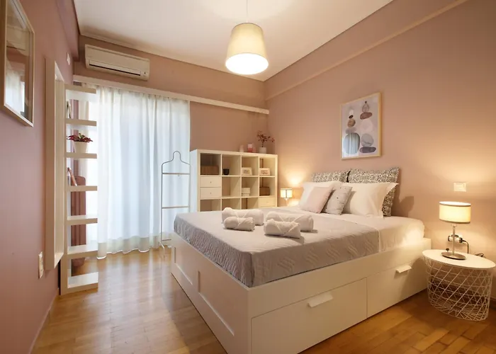 Modern 2Bd Apartment Next To Acropolis